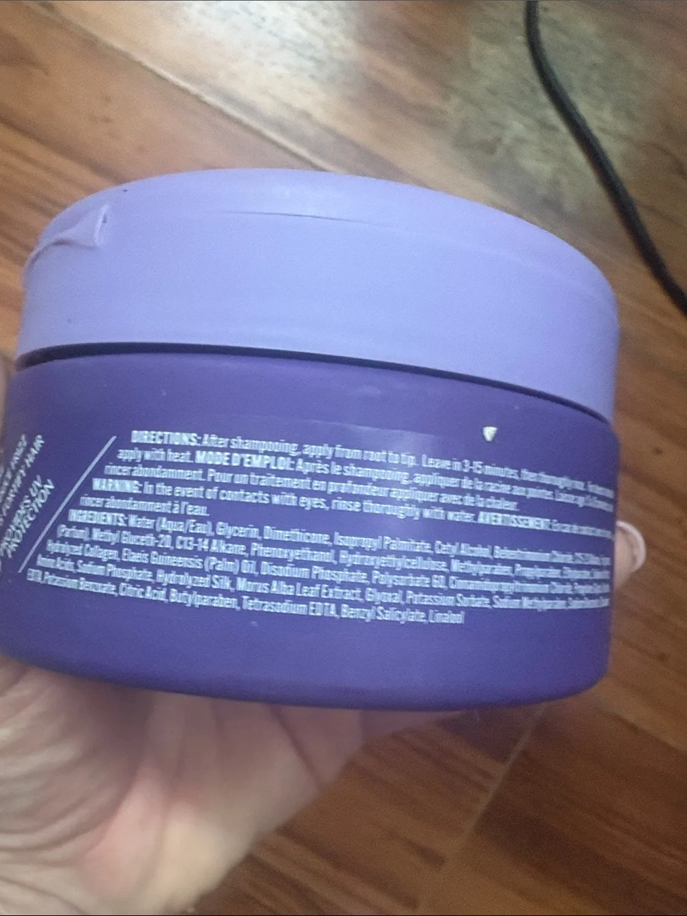 It's a 10 Purple Hair Mask - Repair & Shine Treatment